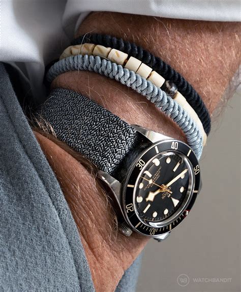 best straps for tudor black bay 58|tudor black bay replacement strap.